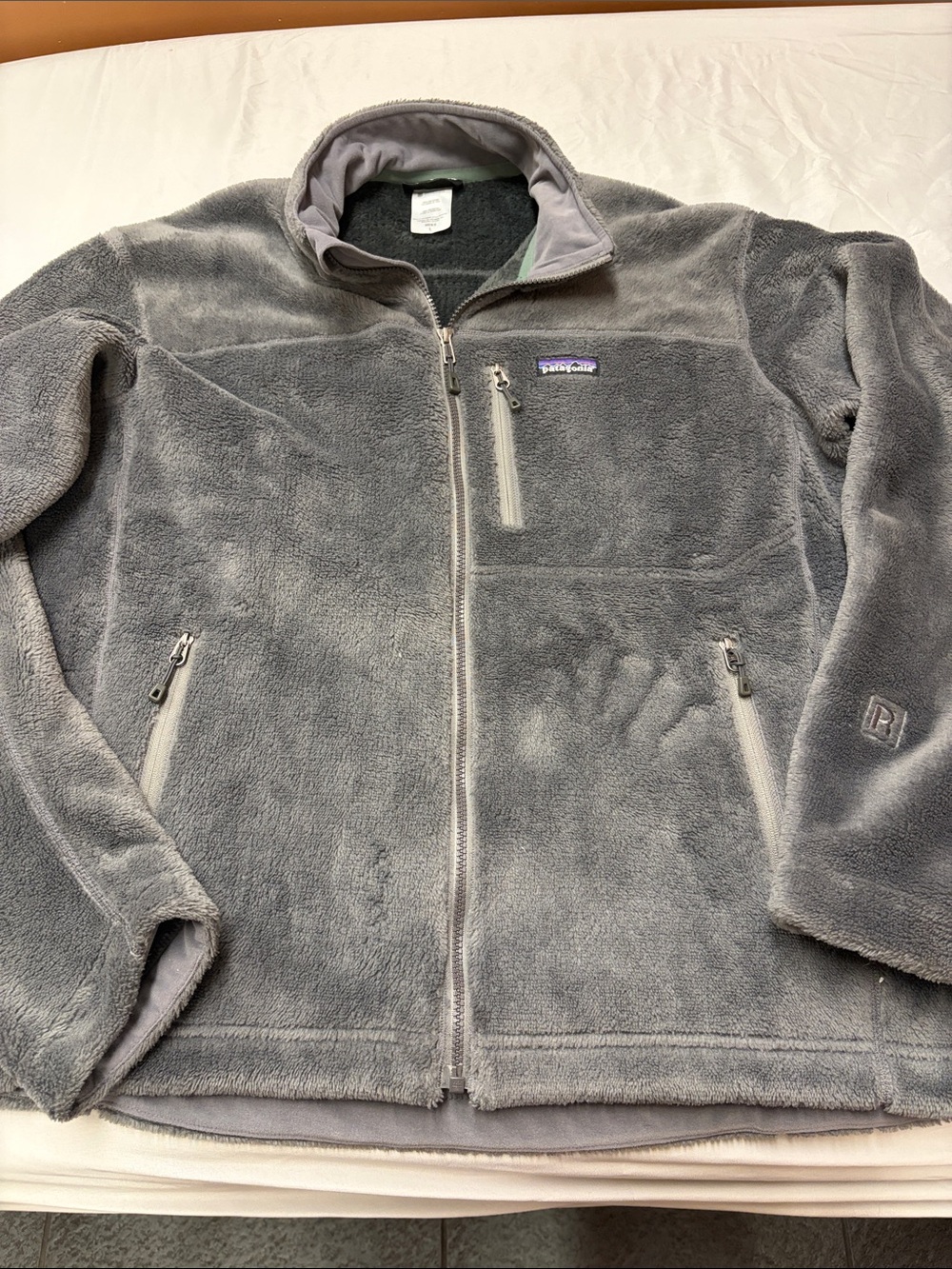 Patagonia full zip fleece